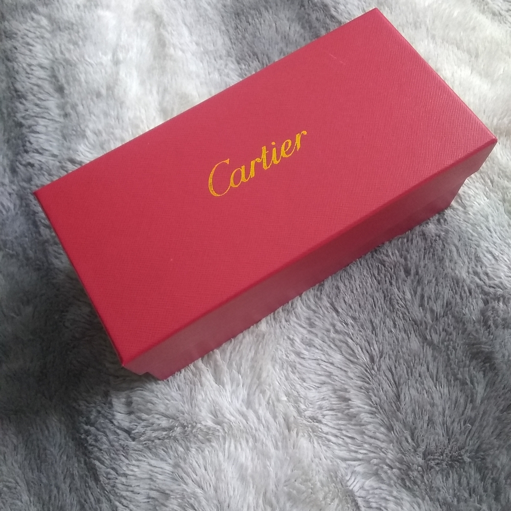 Cartier Rectangular Box-Empty